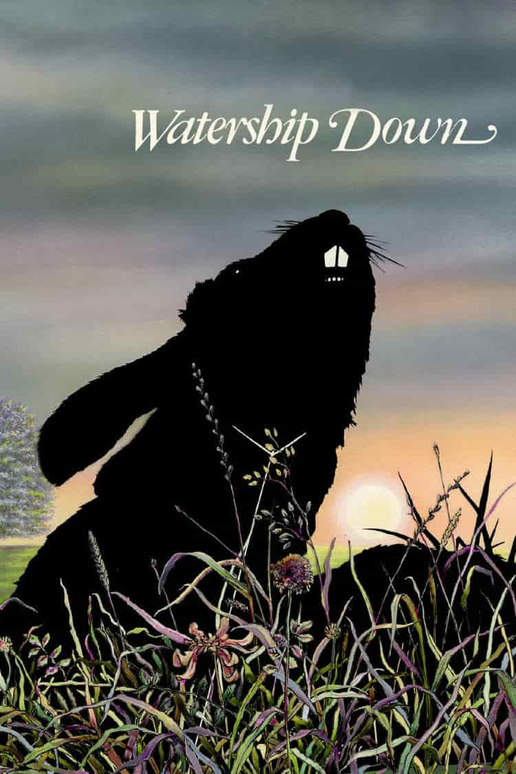 Poster for Watership Down